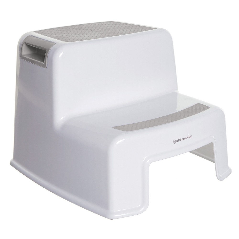 2-Up Step Stool Non-slip Base Lightweight Portable for Sink Kitchen Counters