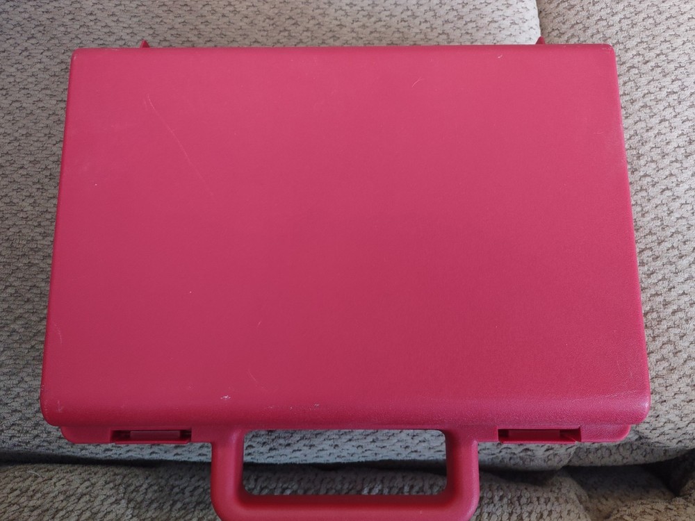 ALTOS Computer Systems 1989 Roadshow COMDEX 1989 Giveaway Plastic Case w/ Ticket
