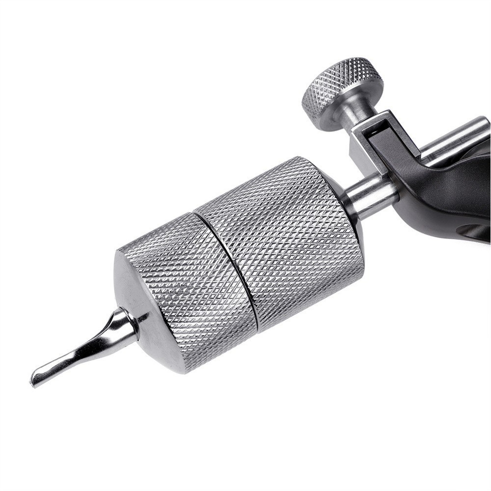 Self Locking Tattoo Machine Grip Tattoo Machine Gun Handle Accessory (30mm )