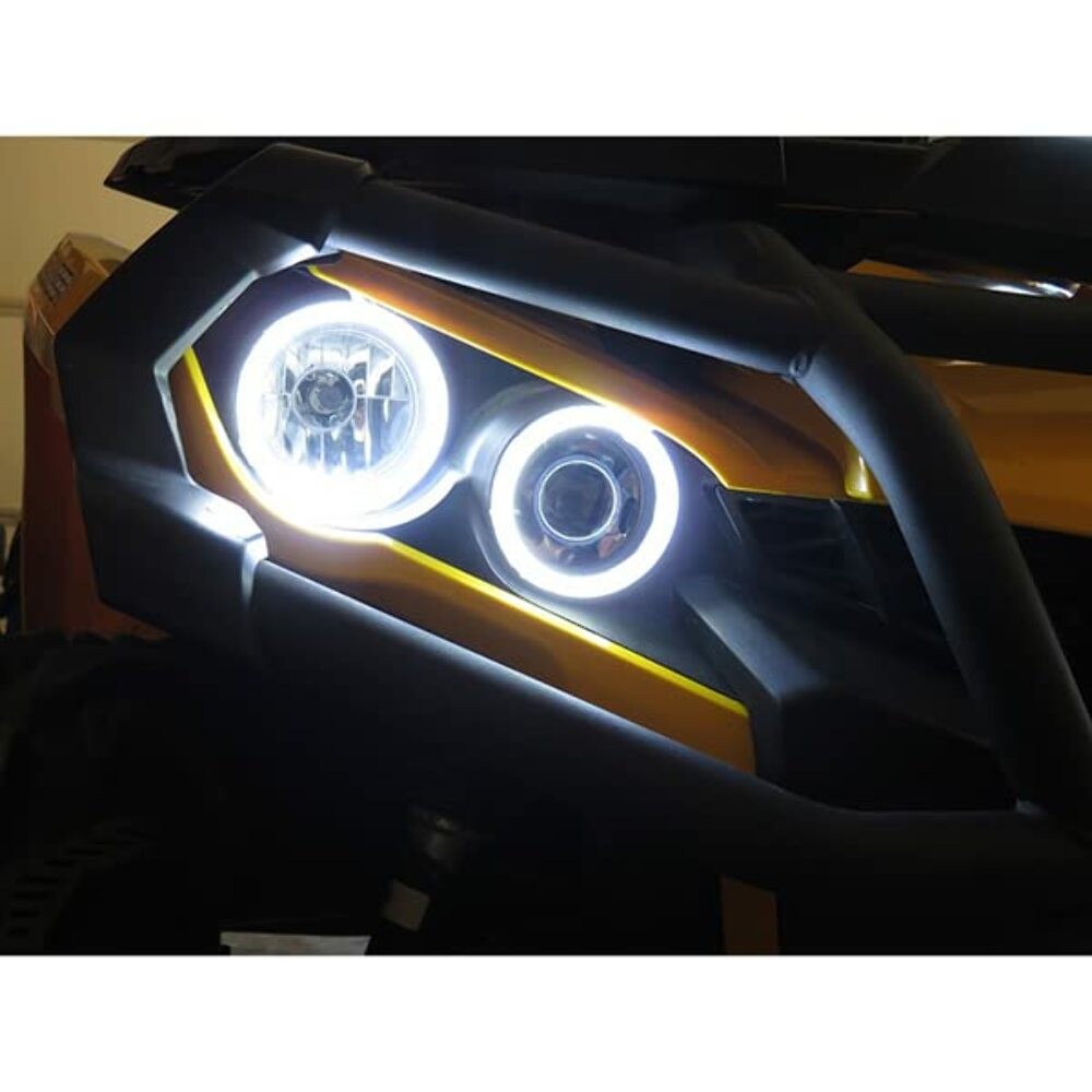 SYA Angel Eyes LED Halo Accent Light Kit | Compatible with Can-Am Outlander G2