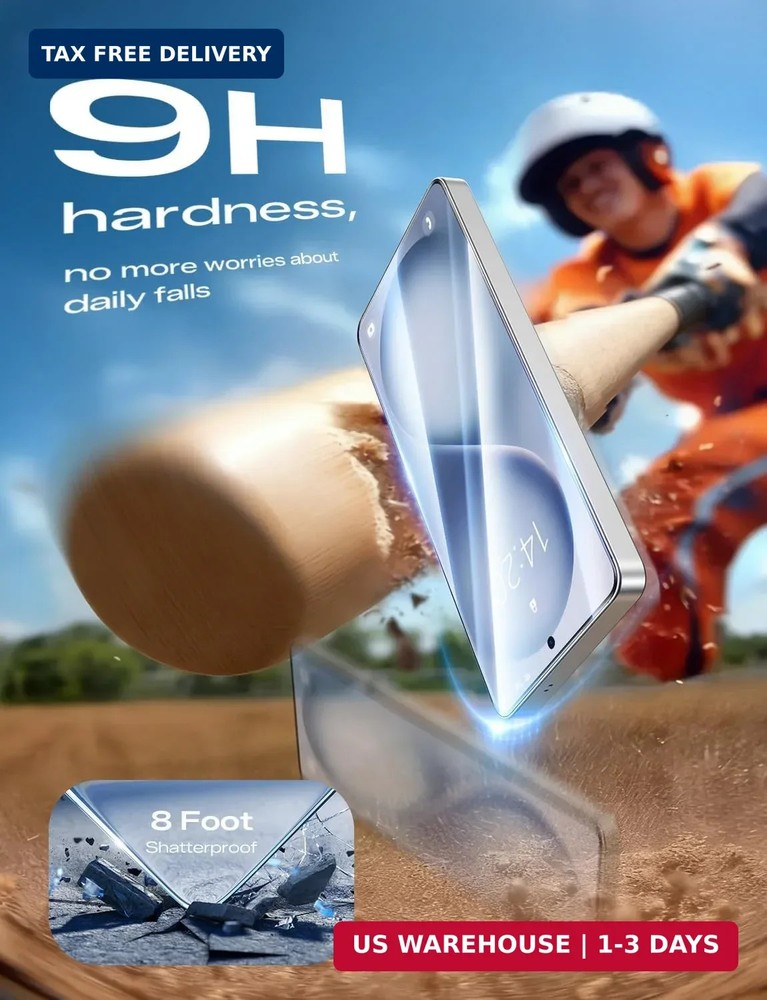 MAGIC JOHN 2PACK 3rd Gen for Samsung Galaxy S26 Ultra Screen Protector, One-Pull