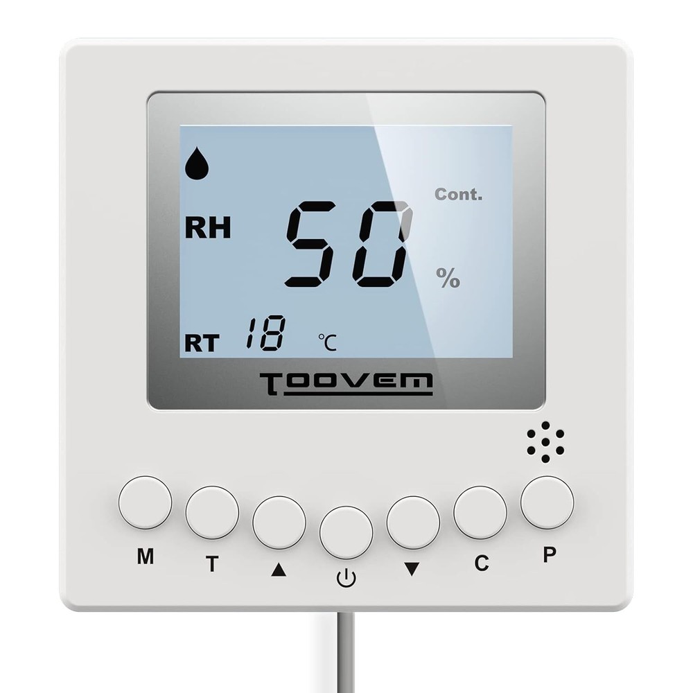 Remote Controller for Digital Humidity, Temperature, Adapt The Humidity Level
