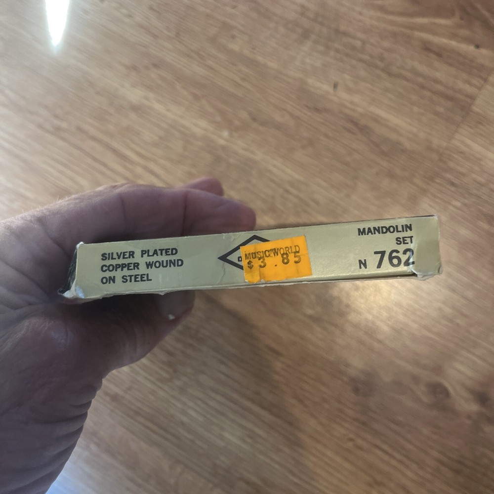 Vintage BLACK DIAMOND STRINGS for MADOLIN Assorted