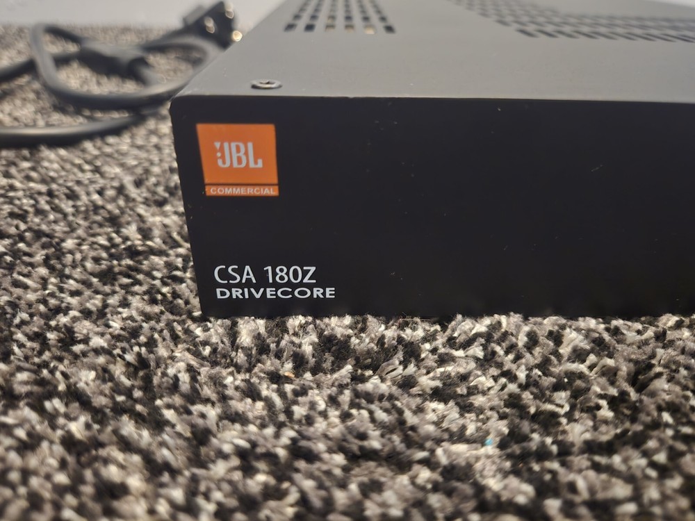 JBL CSA 180z Power Audio Amplifier