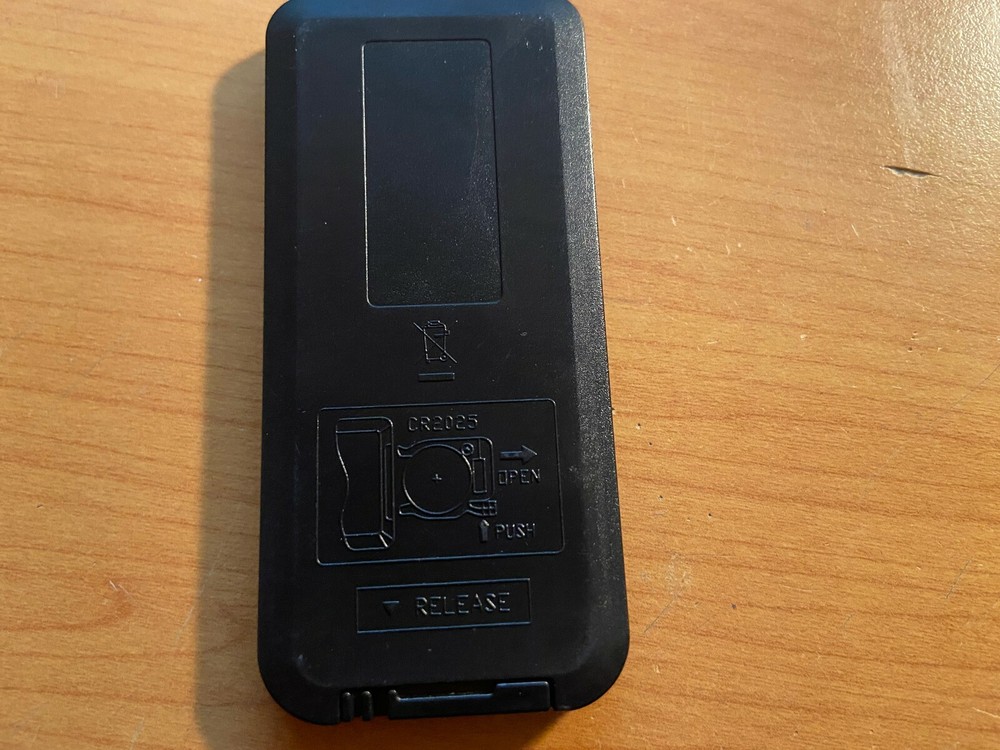 Remote Control For Bytech Wireless FM Transmitter CL-TM-FM-041 - ONLY