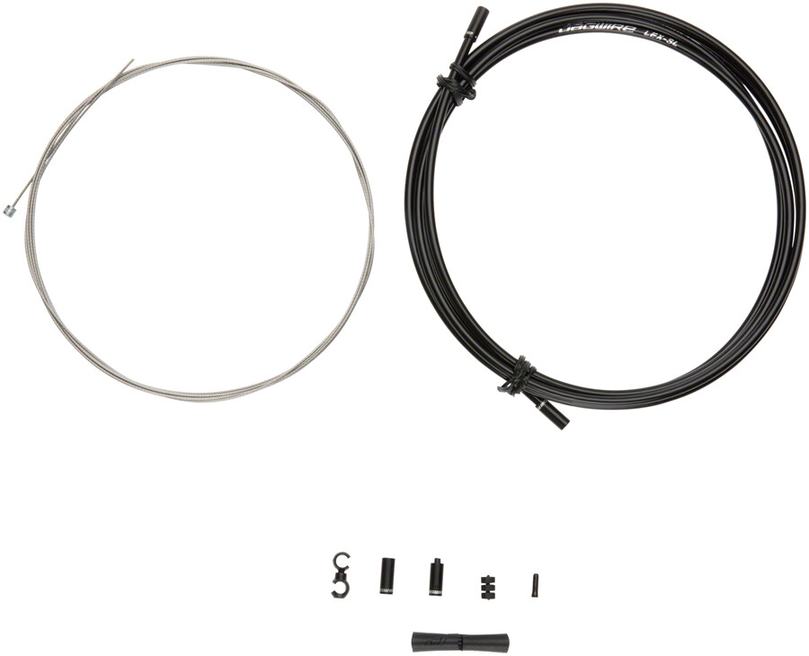 Jagwire 1x Sport Shift Cable Kit SRAM/, Black