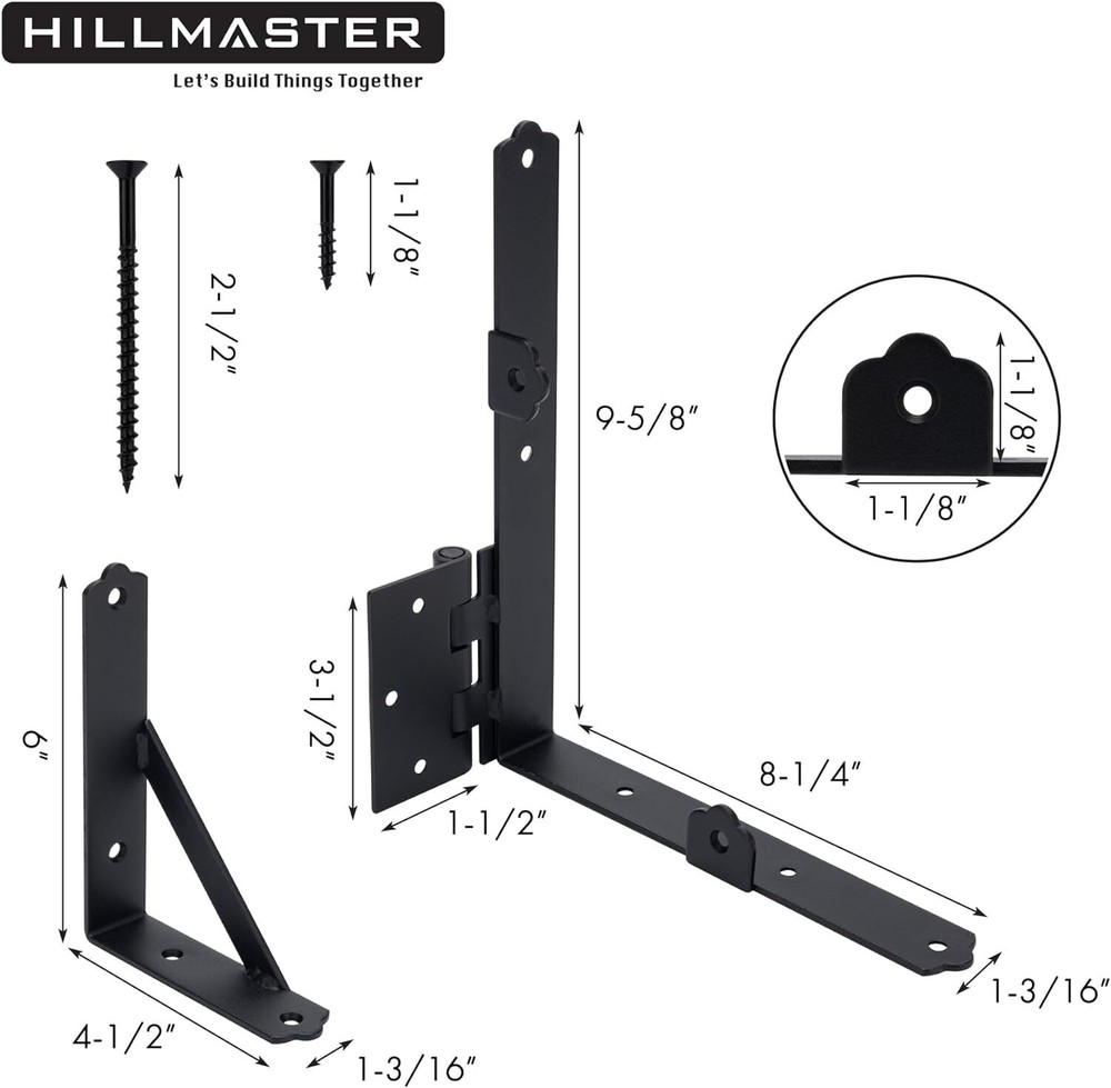 Anti Sag Gate Frame Kit Gate Corner Brace Bracket Heavy Duty Adjustable Gate ...