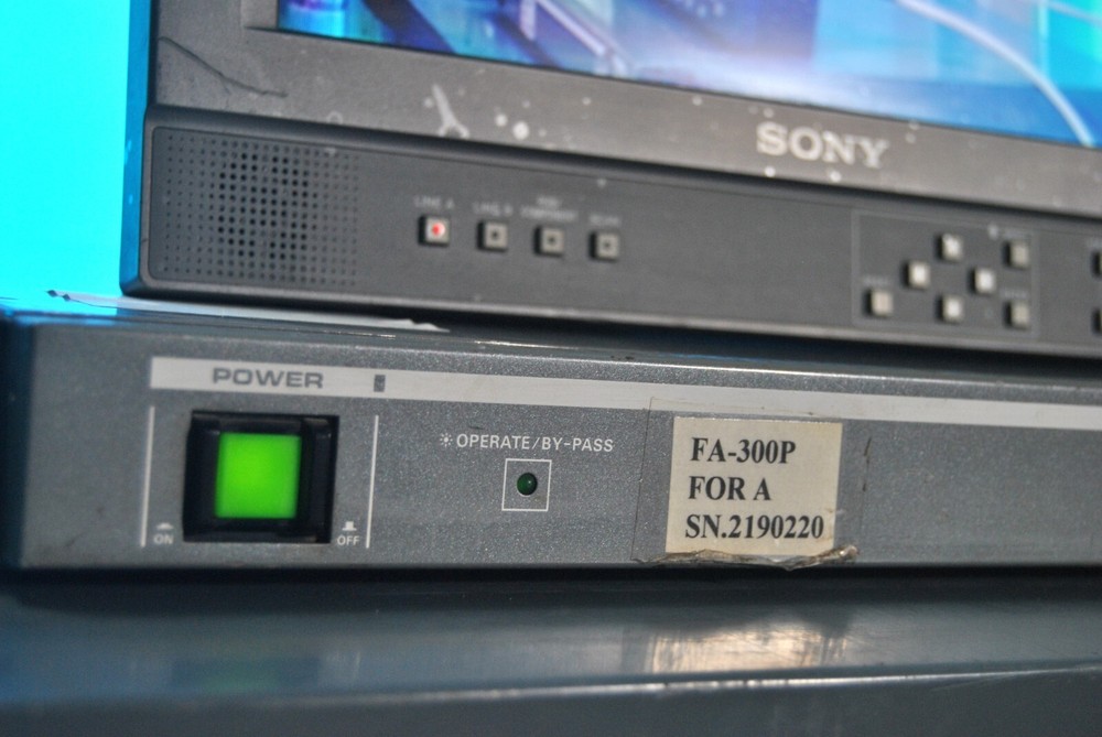 Working Broadcast FOR-A FA-300P Time Base Corrector TBC