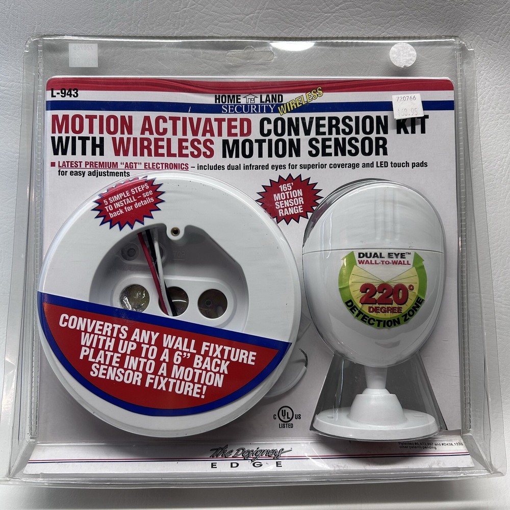 Homeland Security Motion Activated Conversation Kit & Wireless Motion Sensor