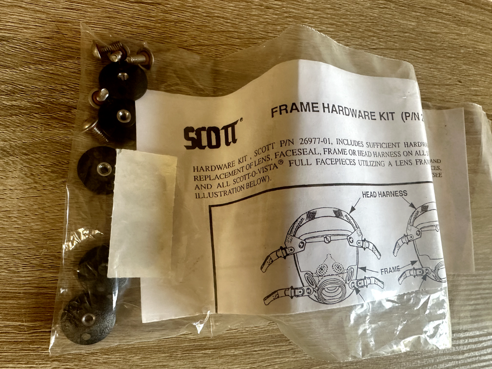 3M Scott XP100152014 Hardware Frame Kit - SCOTT SAFETY 26977-01