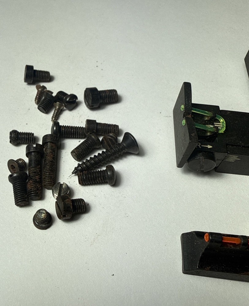 Thompson Center Sight Fire Sight Bundle Vtg Muzzleloader