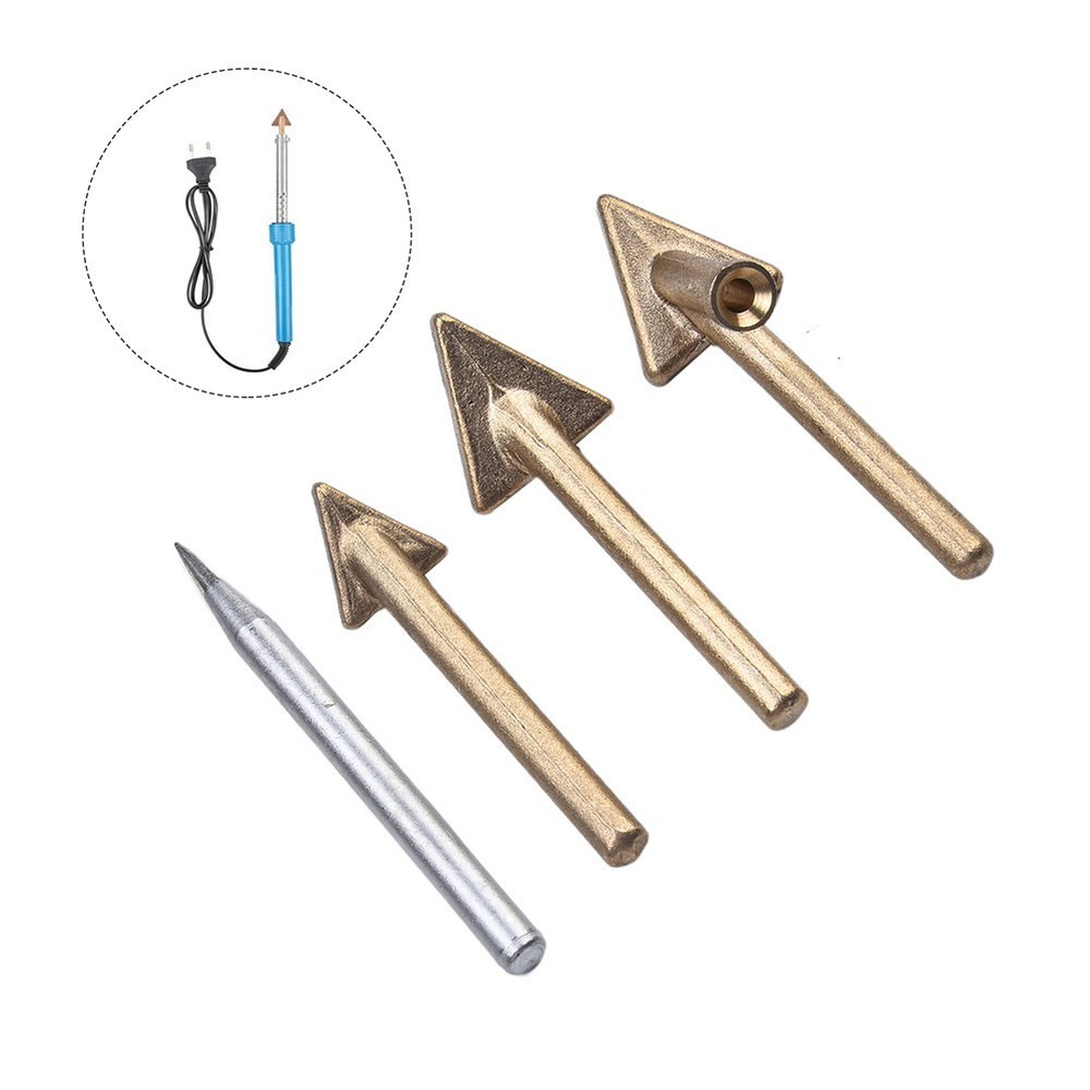Plastic Repair Plastic Welding Tips Copper Welding Tips Packaging Included