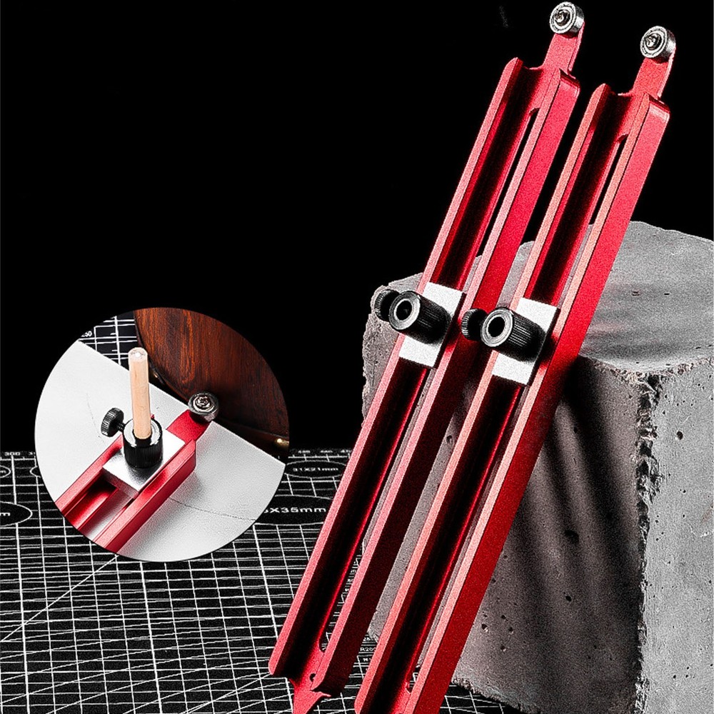 Precise Contour Scribe Tool For Woodworking Professionals