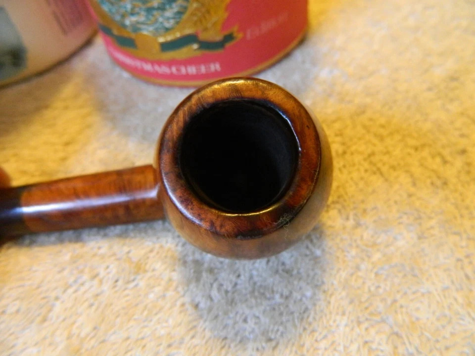 LHS MASTER CRAFT DELUXE BRIAR APPLE PIPE