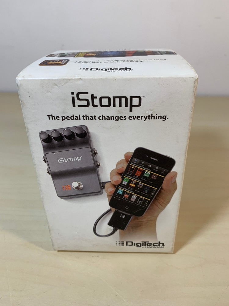(set of 2) DigiTech iSTOMP STOMPBOX Multi-Effects Guitar Effect Pedals