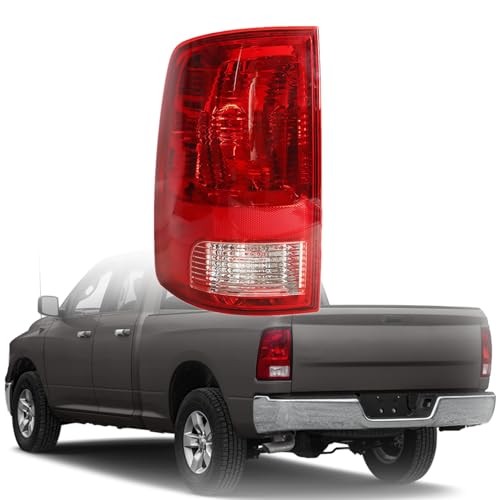 Rear Left Tail Light Assembly Replacement for R-a-m 2009-2018 Driver Side