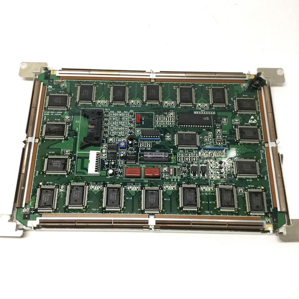 Fujitsu Kawasaki FPF8050HRUC-022 Operator Control Panel 10" Replacement PDU