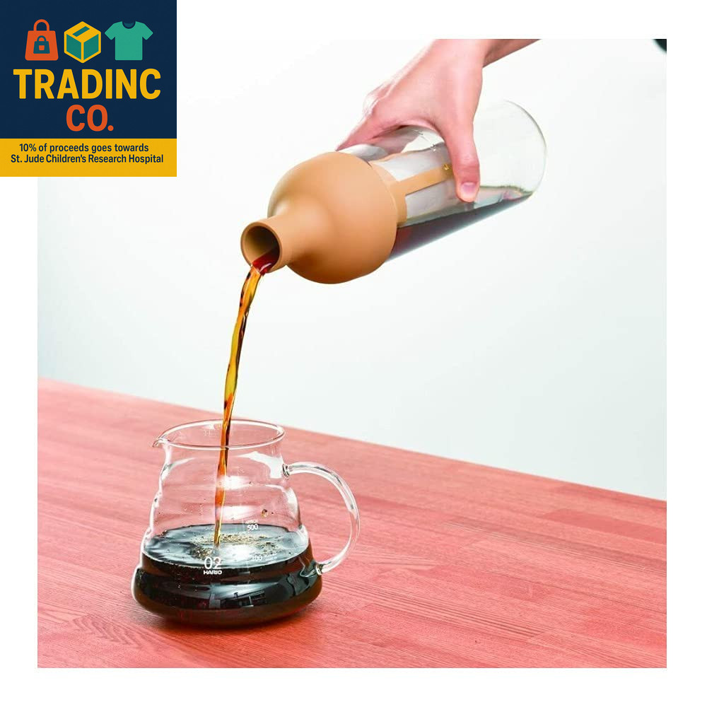 Cold Brew Coffee Wine Bottle, 650Ml, Mocha