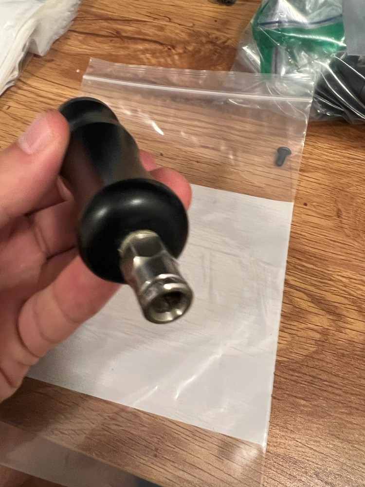 Evolution Evo Gas Through Grips