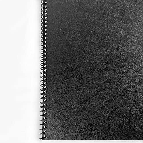 50 Pack Plastic Spiral Binding Coils20mm3/4 " Binding Spirals170 Sheet Capaci...