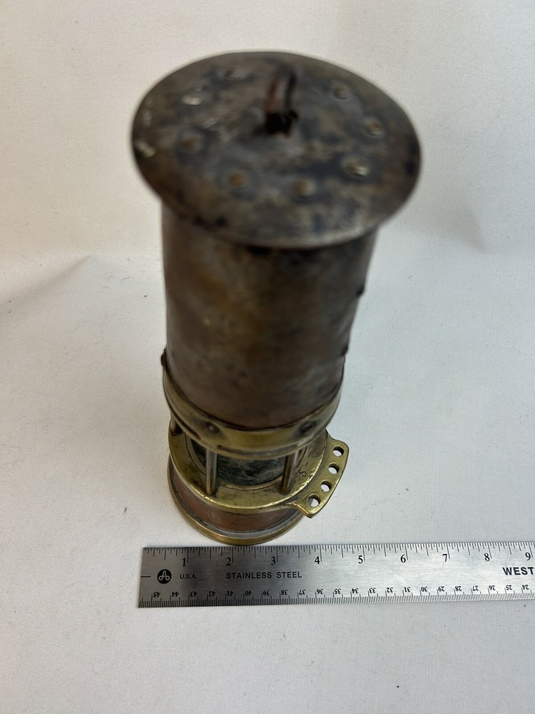 Vintage Miners Lamp 💥🔥🔥☀️