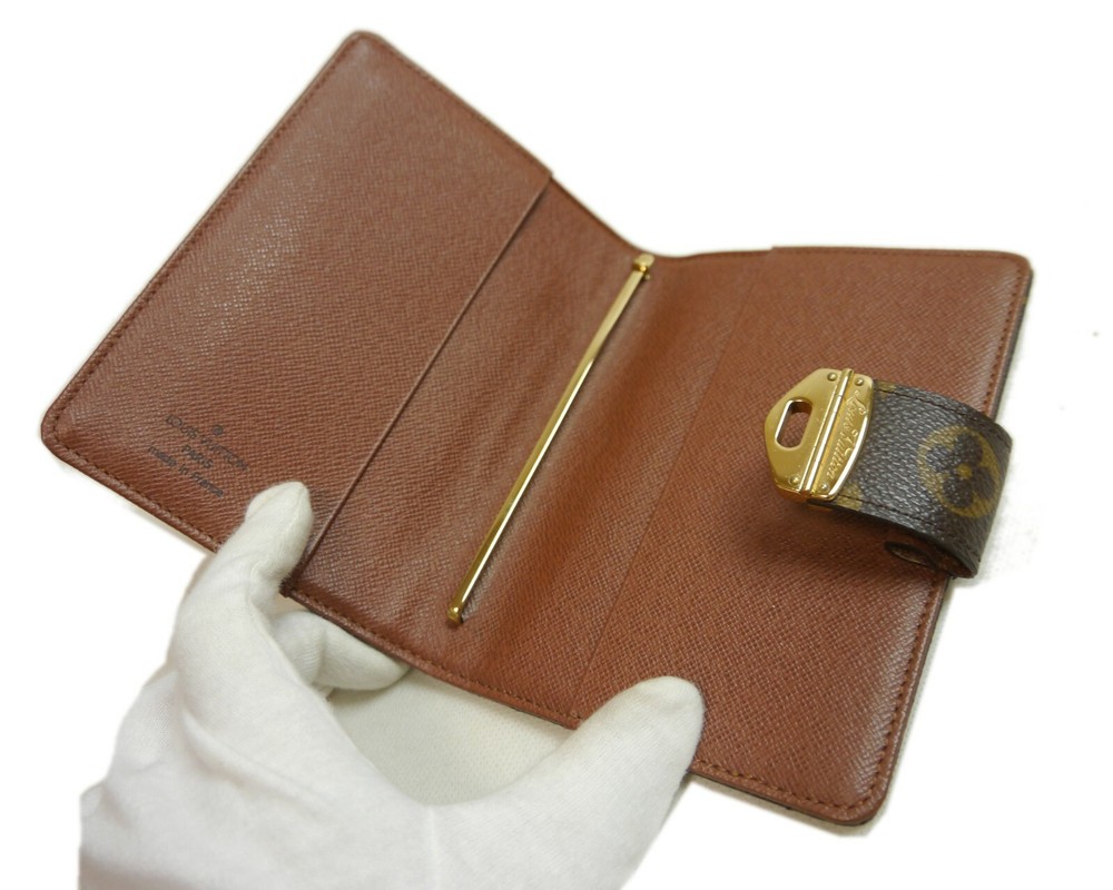 Authentic LOUIS VUITTON Notebook Etoile PVC #4401