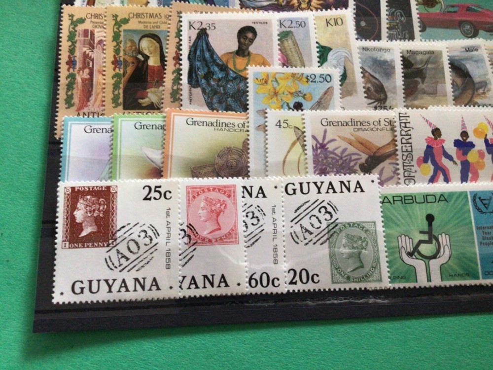 Super Commonwealth mint never hinged stamps A20116