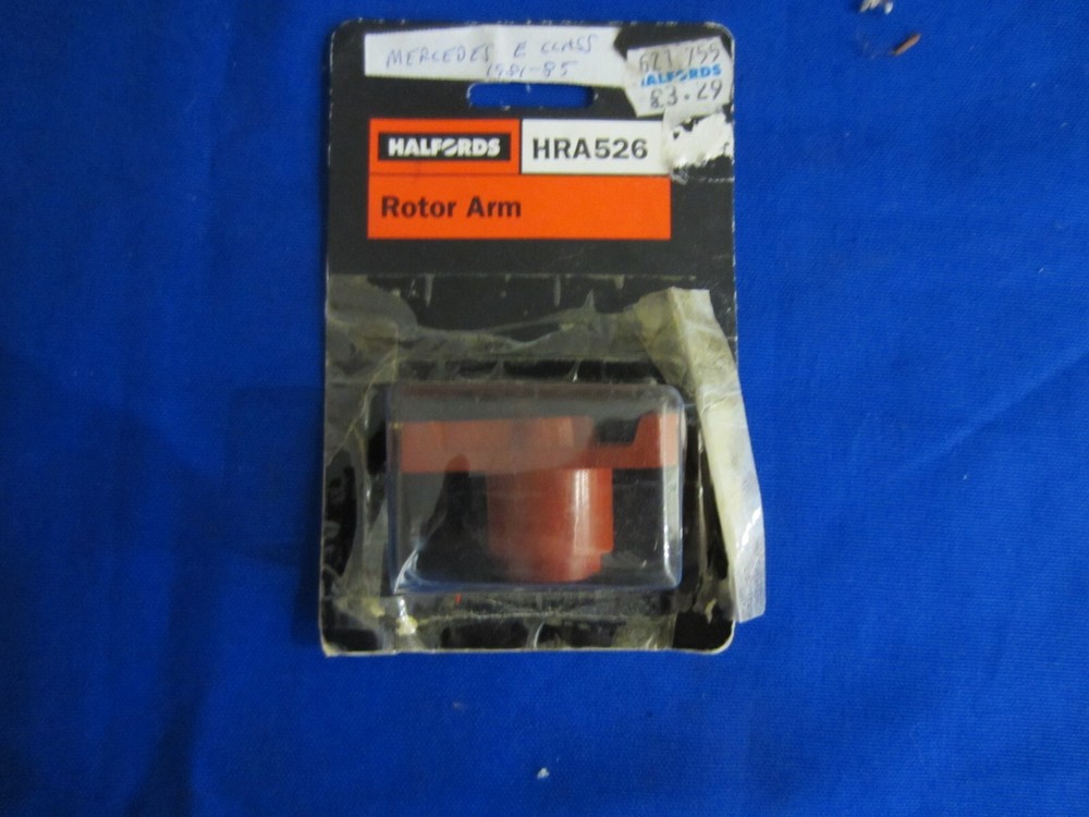 HALFORDS ROTOR ARM HRA 526 FITS MERCEDES E CLASS 1981-85 ?
