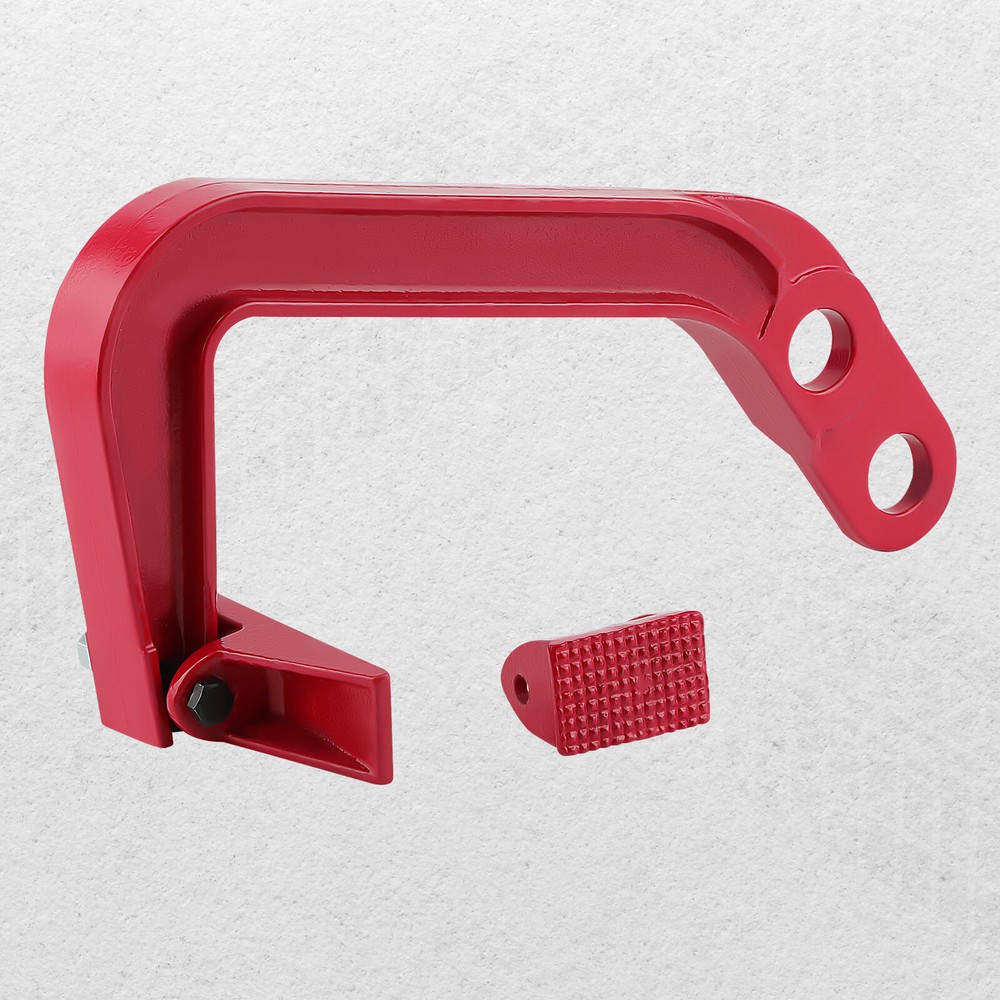 6 Ton Deep Hook Auto Body Frame Jumbo Pulling Clamp Chassis Dent Puller Depth 6"