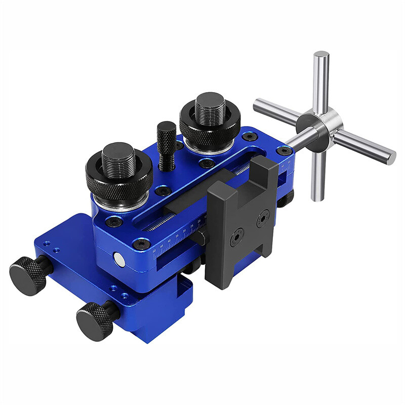 Sight Pusher Tool Front & Rear Sight Prong Assembly Tool for 1911 Glock Sig Blue