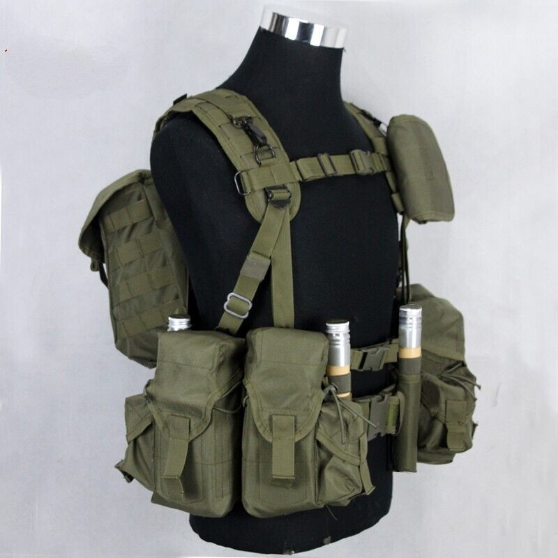 US NOW!Russian Special Forces Smersh Tactical Combat Chest Gear Vest Rainbow 6