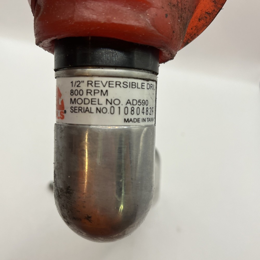 MAC TOOLS AD590 air drill (R7A003799)