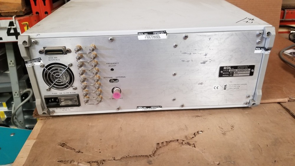 RDL IMD-801D-03A Powers Up Dead Display! #7