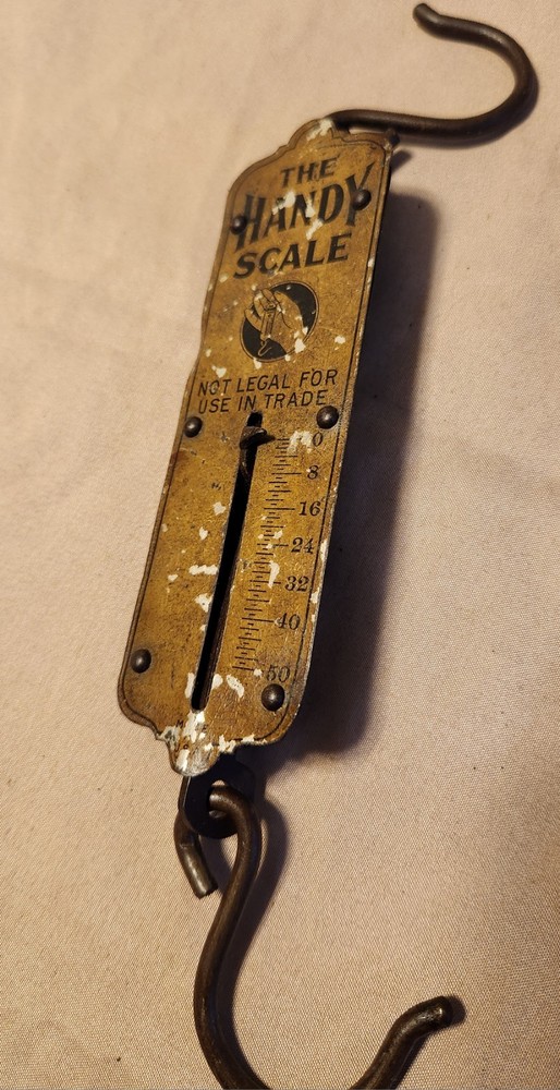 The Handy Scale 50lb Vintage Scale