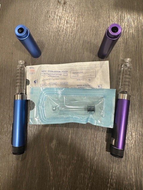 2 V2 Reusable Peptide Pen Pack With 2 Cartridges