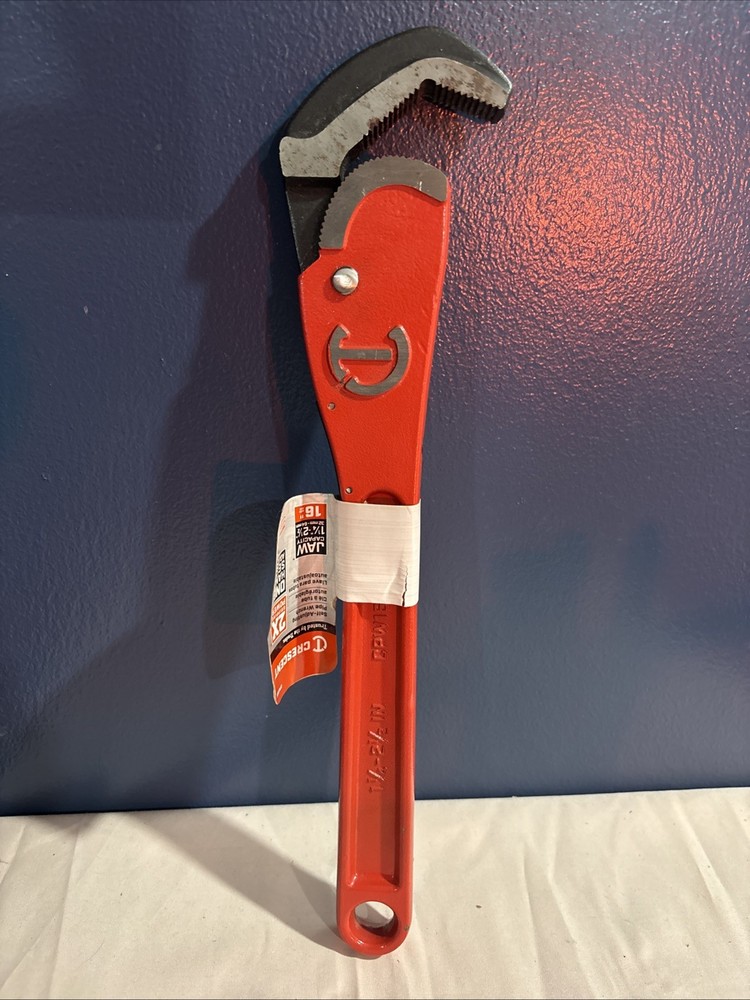 16 in. self adjusting pipe wrench