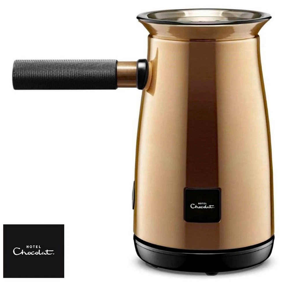 Velvetiser Hotel Chocolat Drink Maker – Copper "NEW"