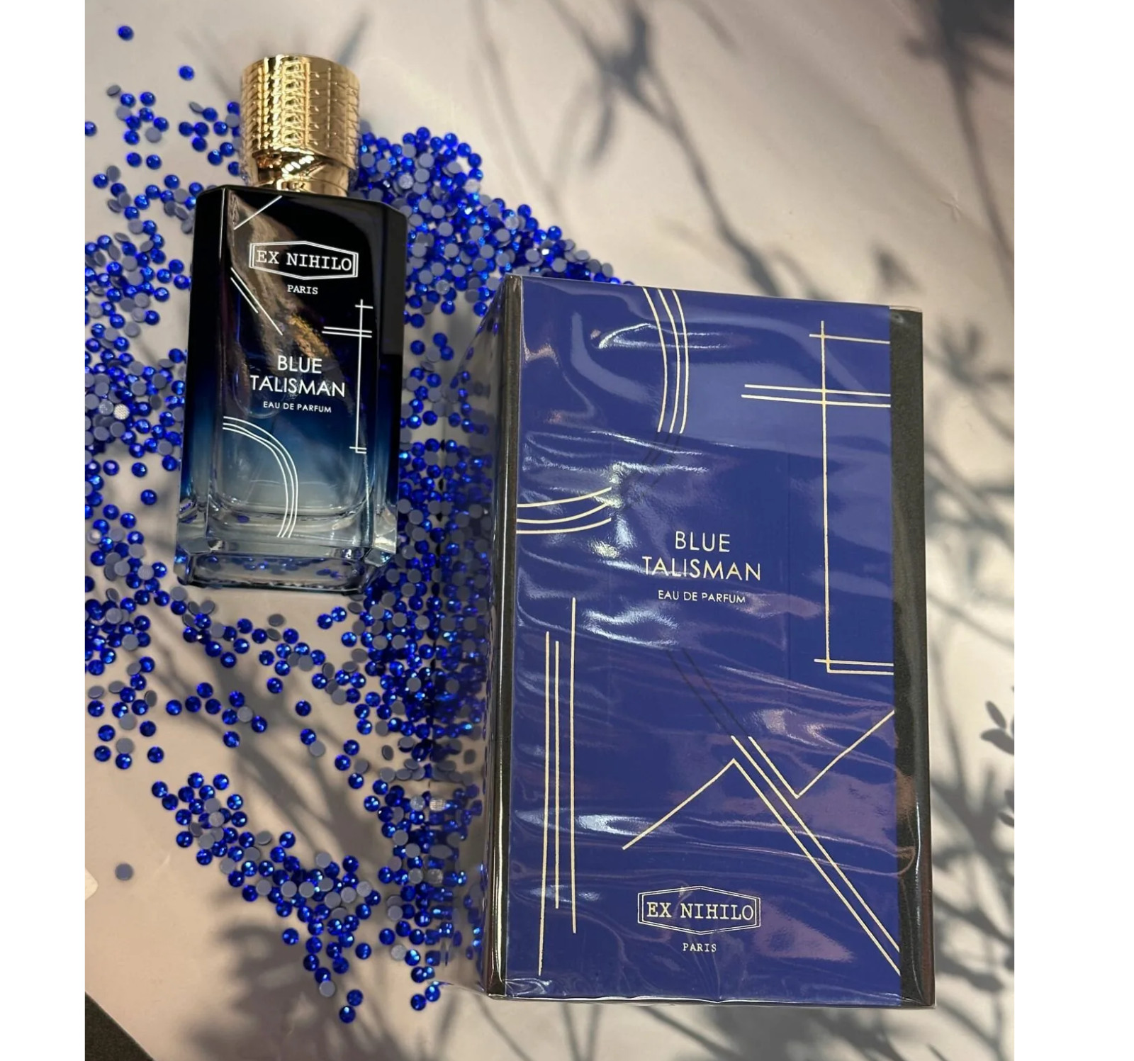 Ex Nihilo Blue Talisman Unisex Eau de Parfum 3.3oz New Spray