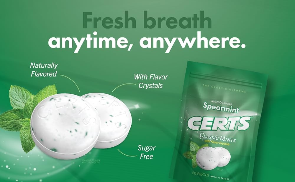 Mints – Classic Fresh Breath Mint | The Original Since 1956 |