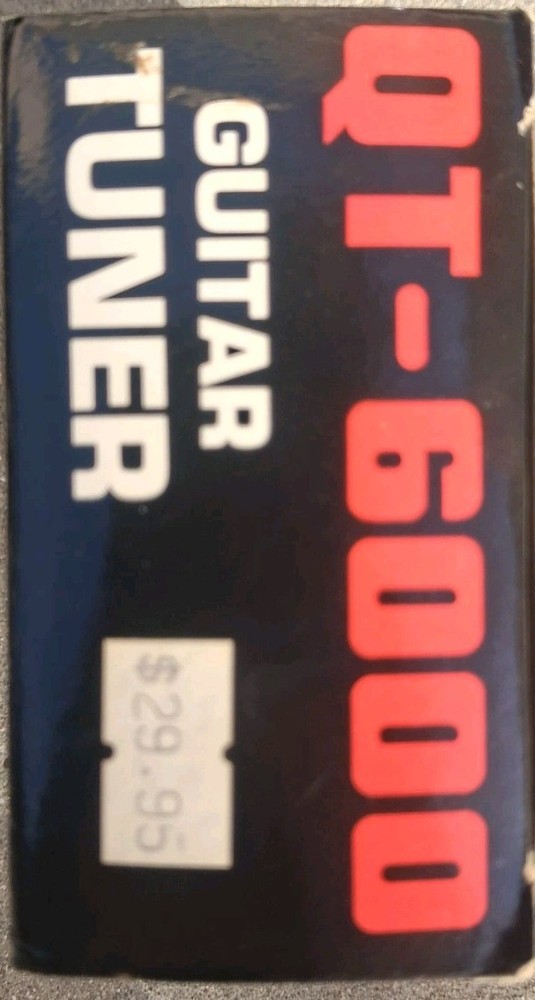 Vmi Electronics Quartz Guitar Tuner