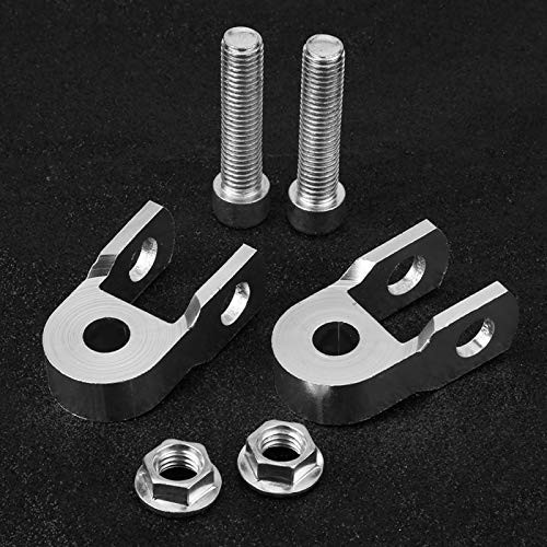 Motorcycle Shock Absorbers Extender, 2pcs Universal Rear Shock Absorber Riser