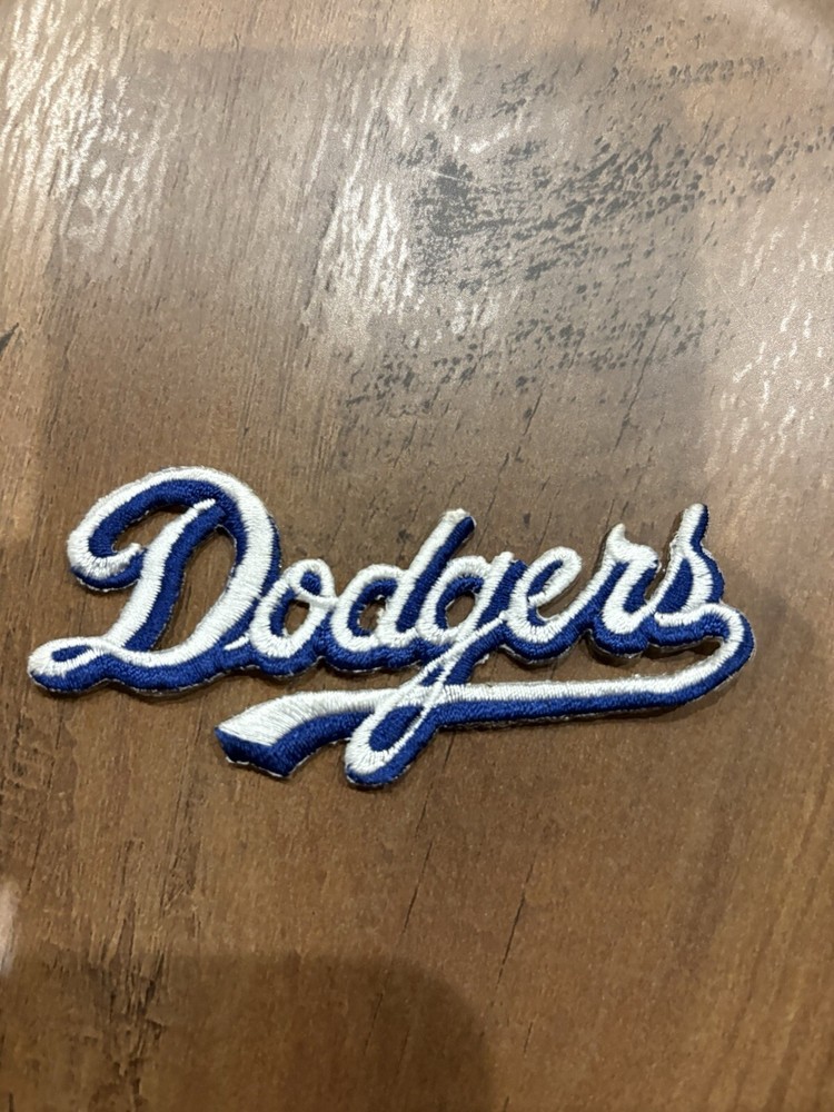 Vtg LA DODGERS EMBROIDERED PATCH MLB BASEBALL