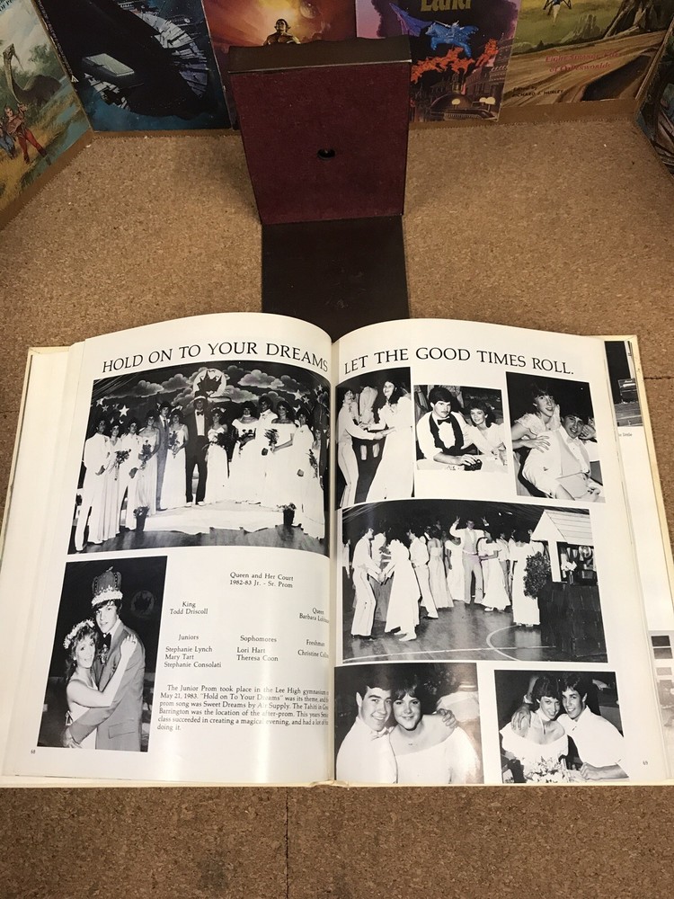 the echo 1984 lee high school lee ma