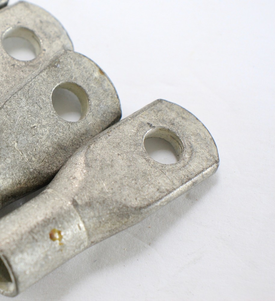 3    5/16"  STUD HD TINNED  COPPER BATTERY TERMINALS Size #1