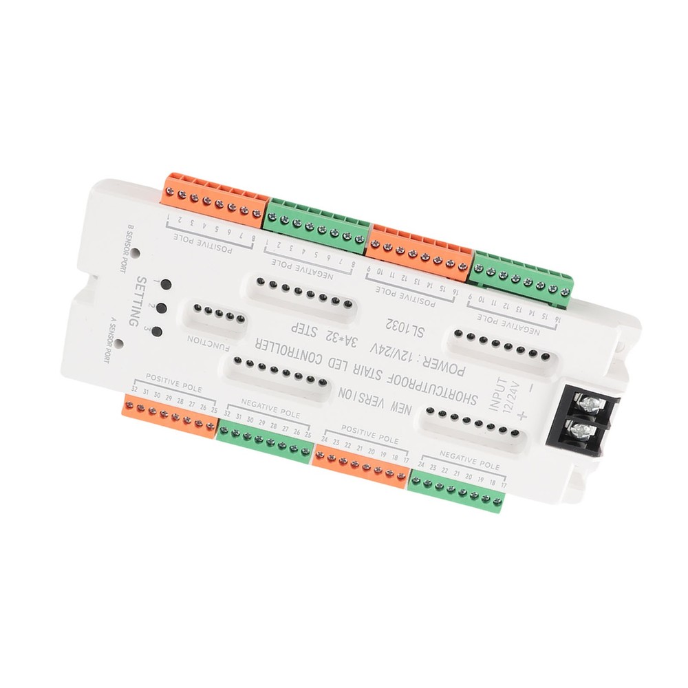 Motion Sensor LED Stair Light Controller Intelligent Automatic Cascaded