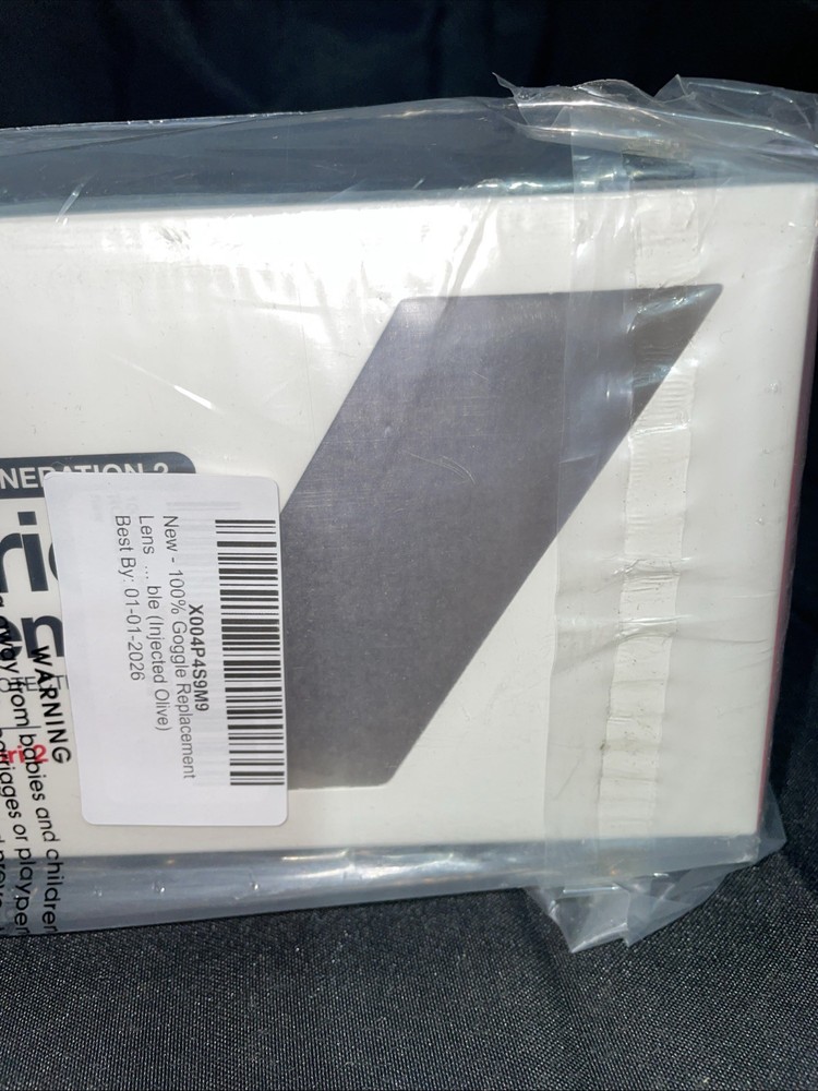 100% Goggle Replacement Cylindrical Shield lens