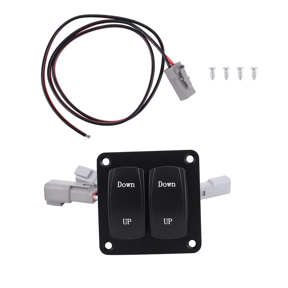 Trim Tab Switch (Double Rocker) Replacement Lenco Trim tab Switch 10222-211D