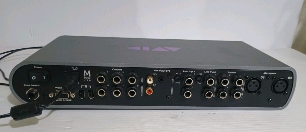 MBOX PRO AVID/PRO-TOOLS