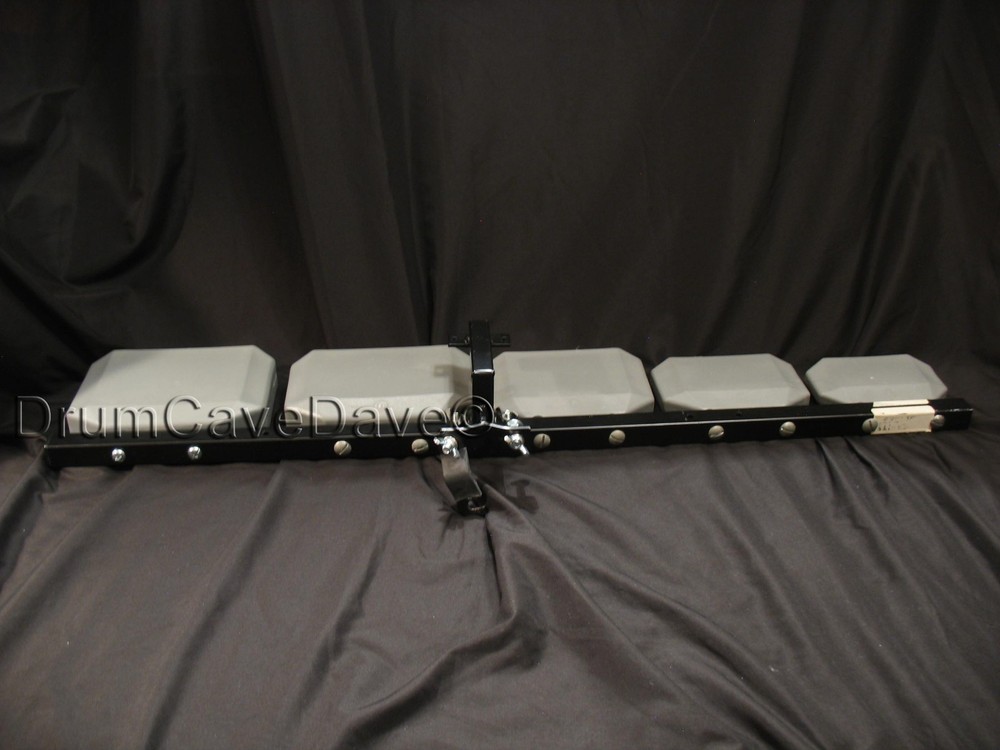 LP LATIN PERCUSSION GRANITE BLOCKS - FULL SET, GOOD CONDITION!