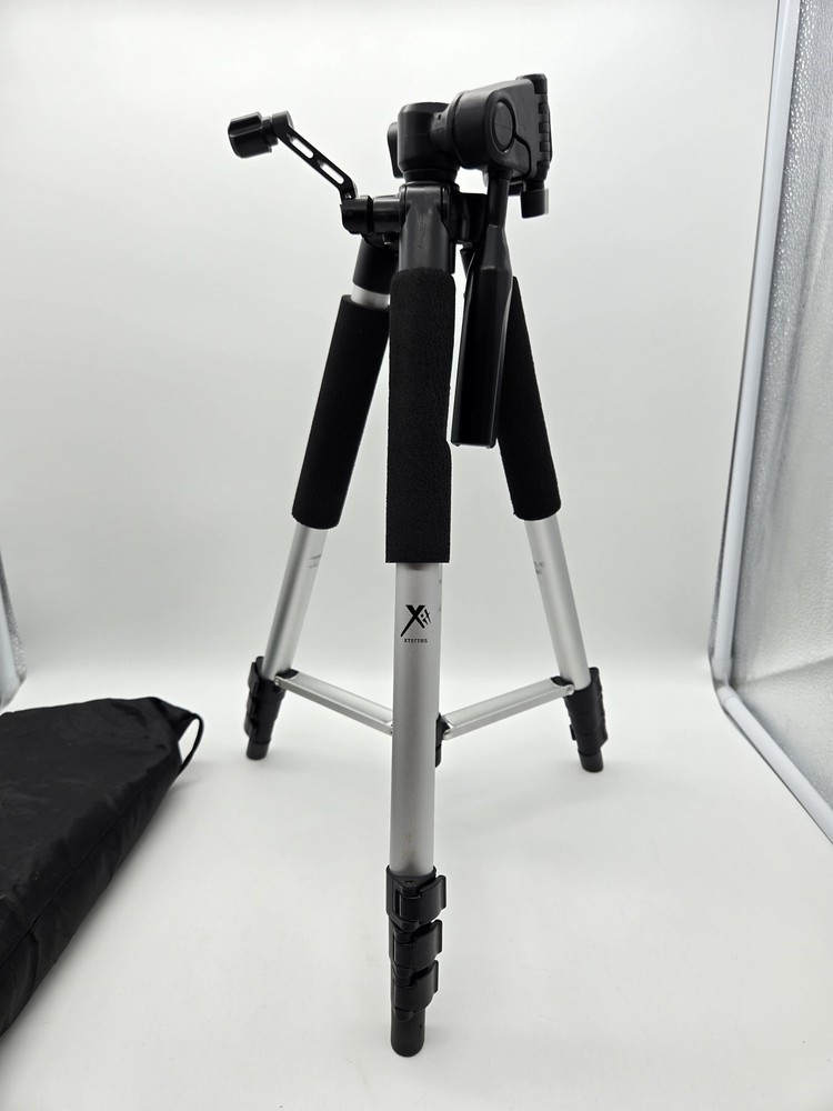 Xit XT57TRS Tripod 57" Lightweight Camera Stand Quick Release Mount with Case